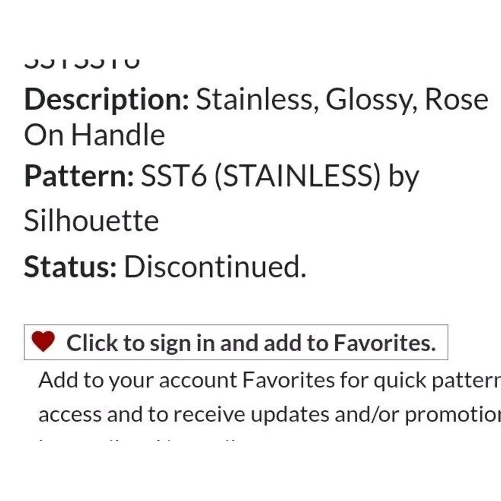 Silhouette Precious Rose Spoons Flatware Set of 2 Stainless Korea‎ Discontinued